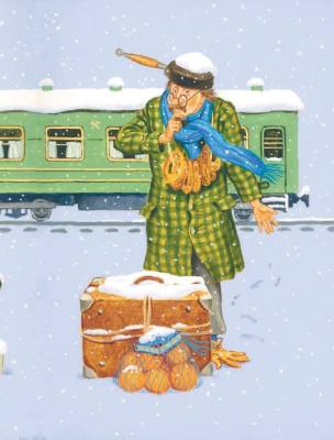 Вот какой рассеянный и другие любимые стихи